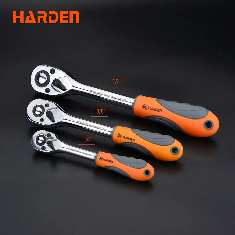 Ratchet Wrench 1/4" Harden